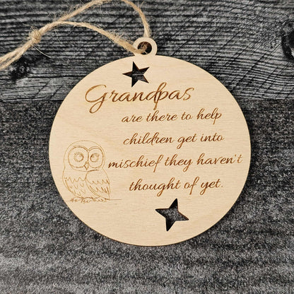 Family Love & Laughter Christmas Ornaments