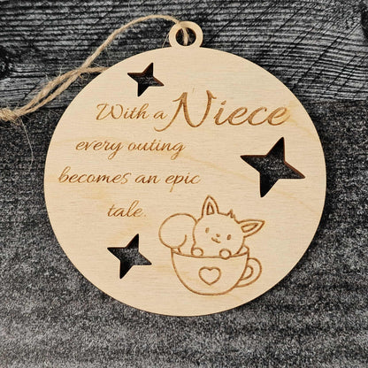 Family Love & Laughter Christmas Ornaments