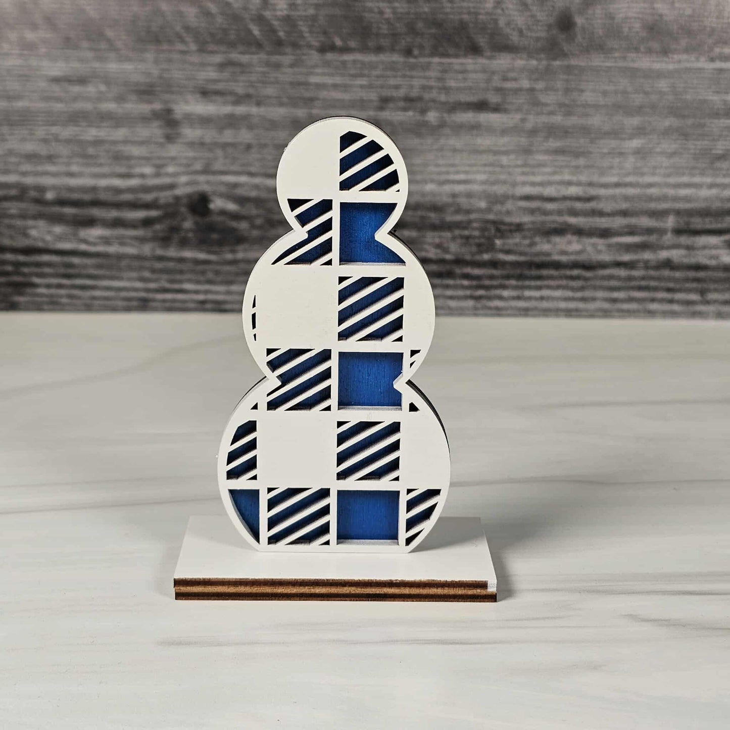 Snowmen Shelf Sitters