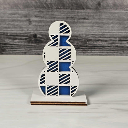 Snowmen Shelf Sitters