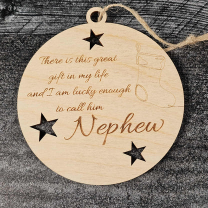 Family Love & Laughter Christmas Ornaments