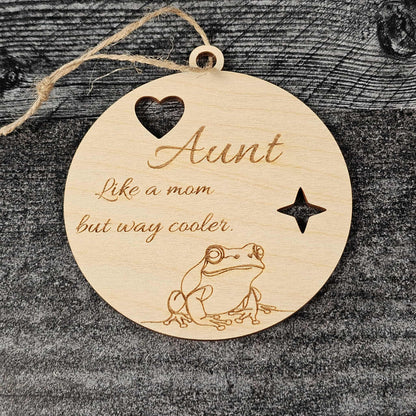 Family Love & Laughter Christmas Ornaments