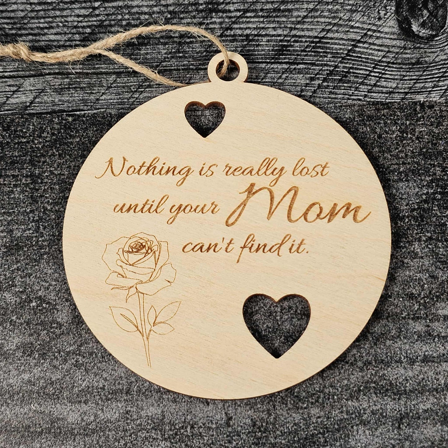 Family Love & Laughter Christmas Ornaments