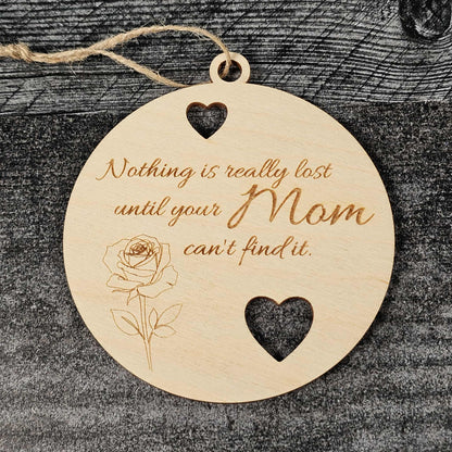 Family Love & Laughter Christmas Ornaments