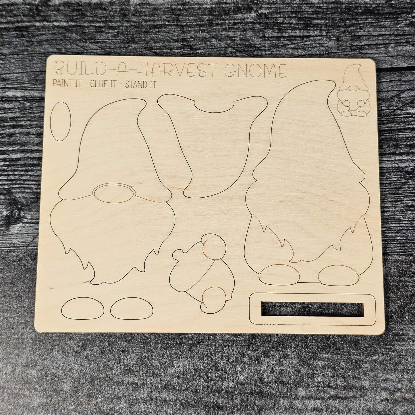 DIY Build a Harvest Gnome | Kids Thanksgiving Craft Project