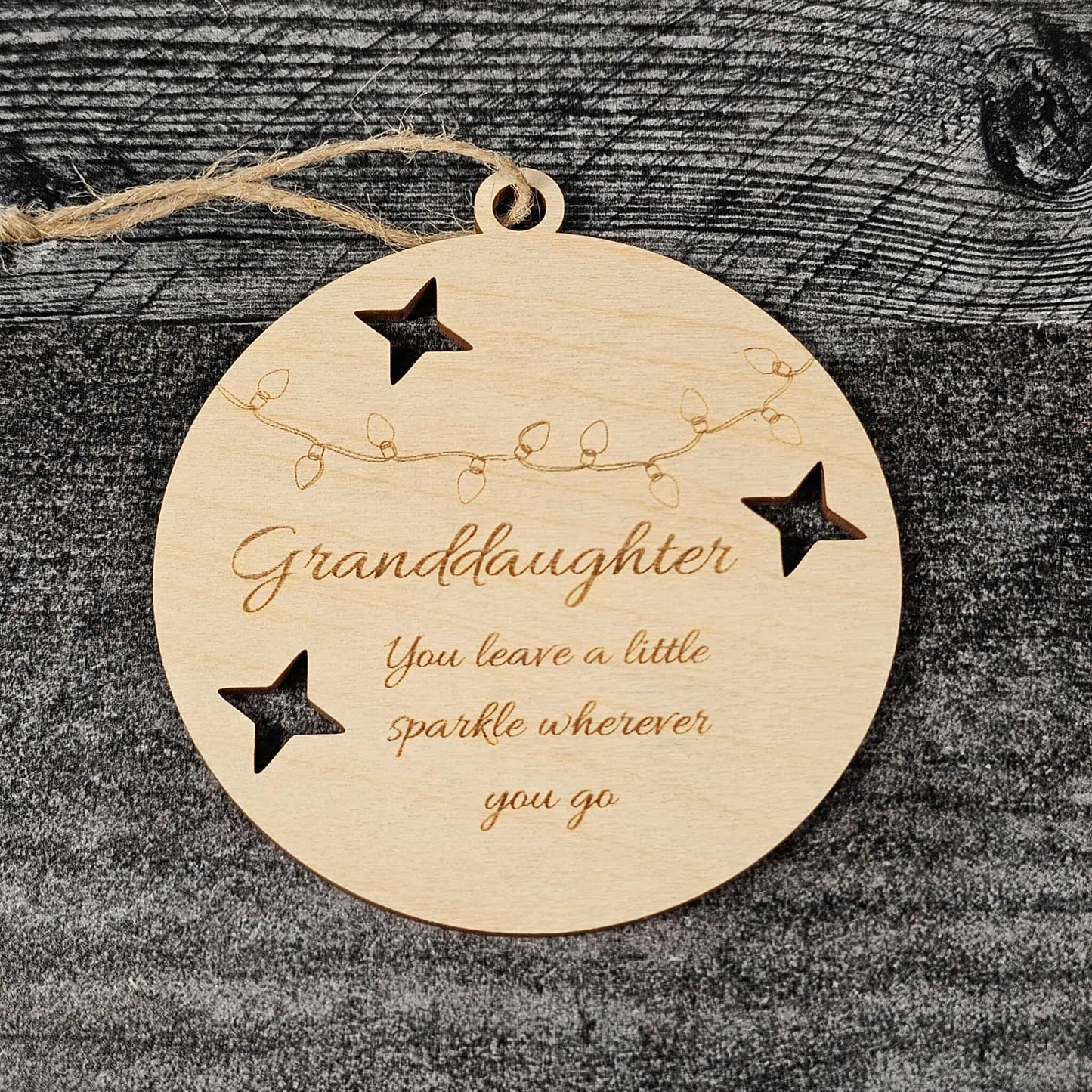 Family Love & Laughter Christmas Ornaments