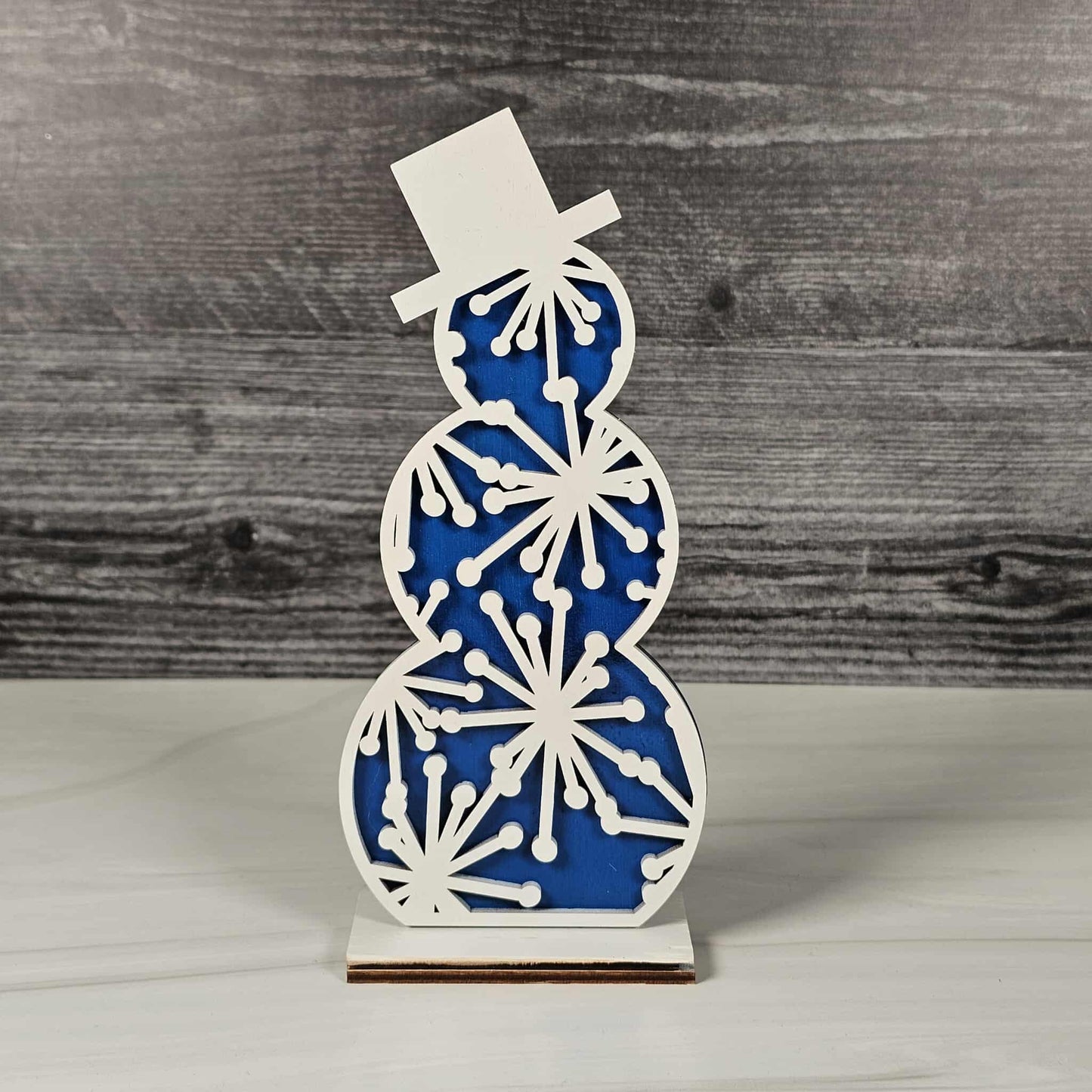 Snowmen Shelf Sitters