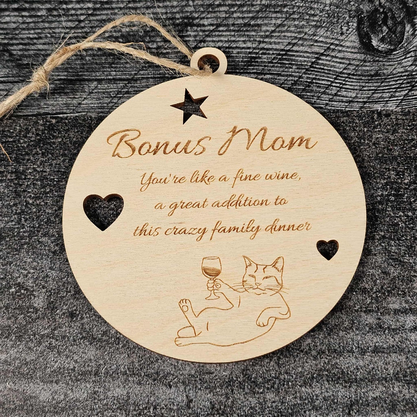 Family Love & Laughter Christmas Ornaments