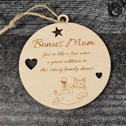 Family Love & Laughter Christmas Ornaments