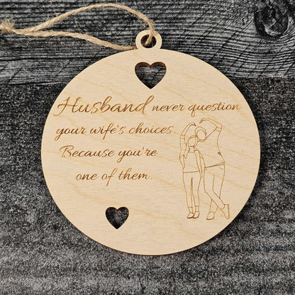 Family Love & Laughter Christmas Ornaments