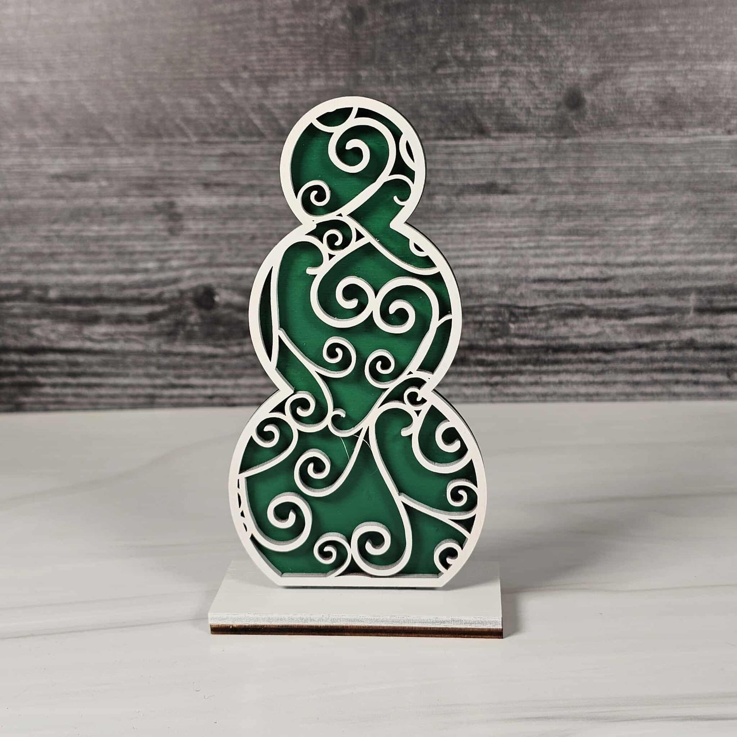 Snowmen Shelf Sitters