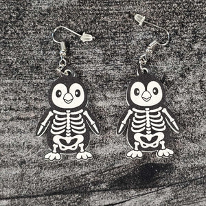 Halloween Skeleton Earrings