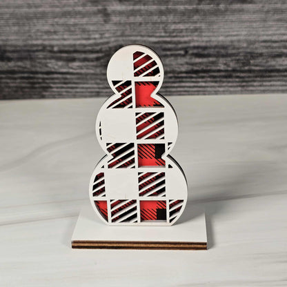 Snowmen Shelf Sitters