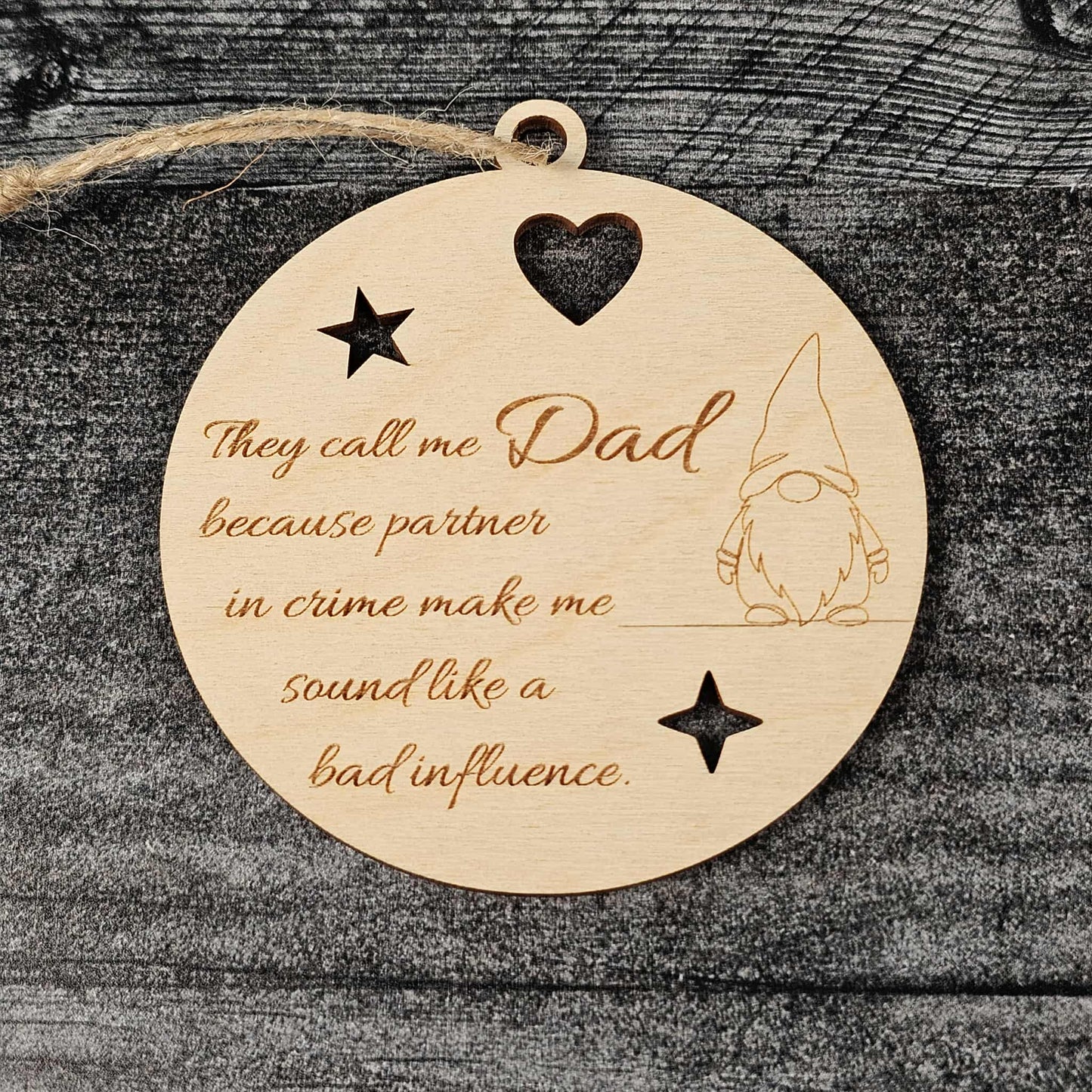 Family Love & Laughter Christmas Ornaments