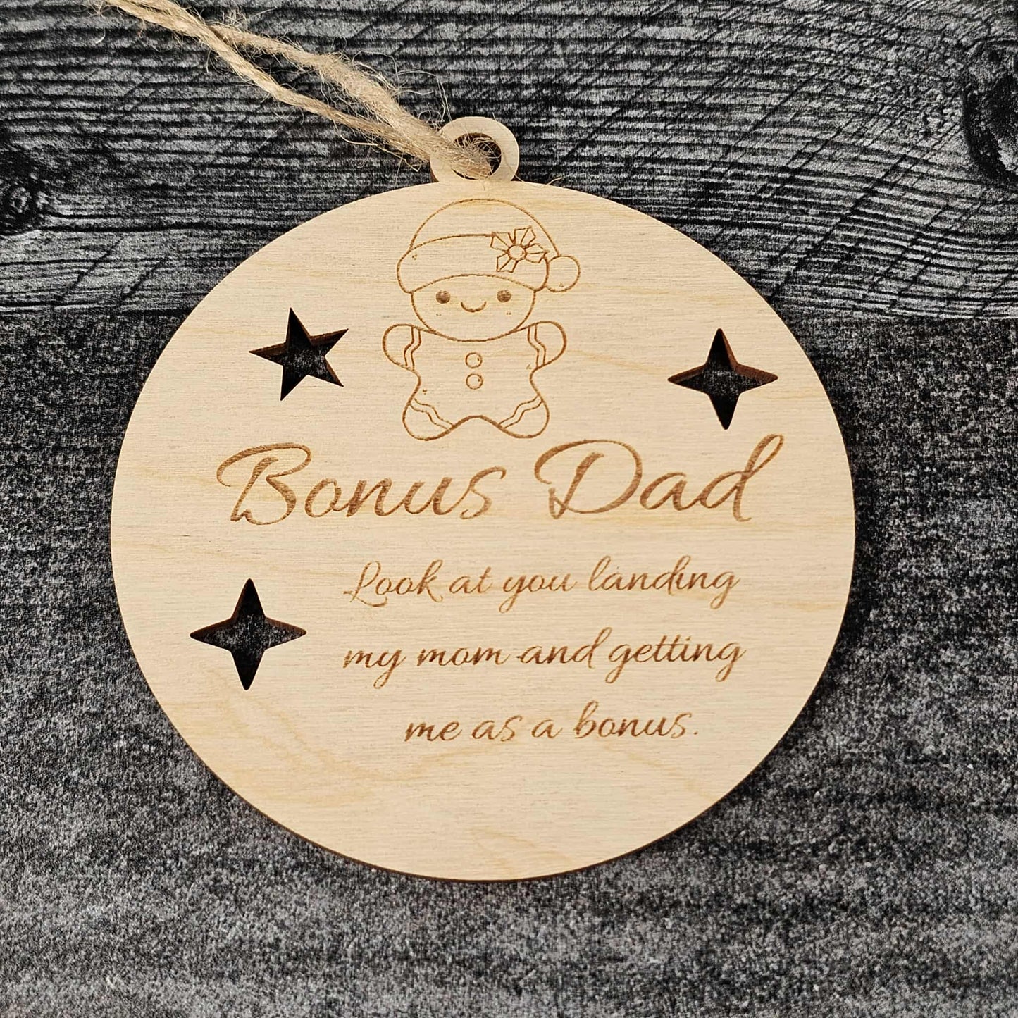 Family Love & Laughter Christmas Ornaments