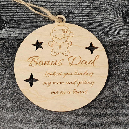 Family Love & Laughter Christmas Ornaments