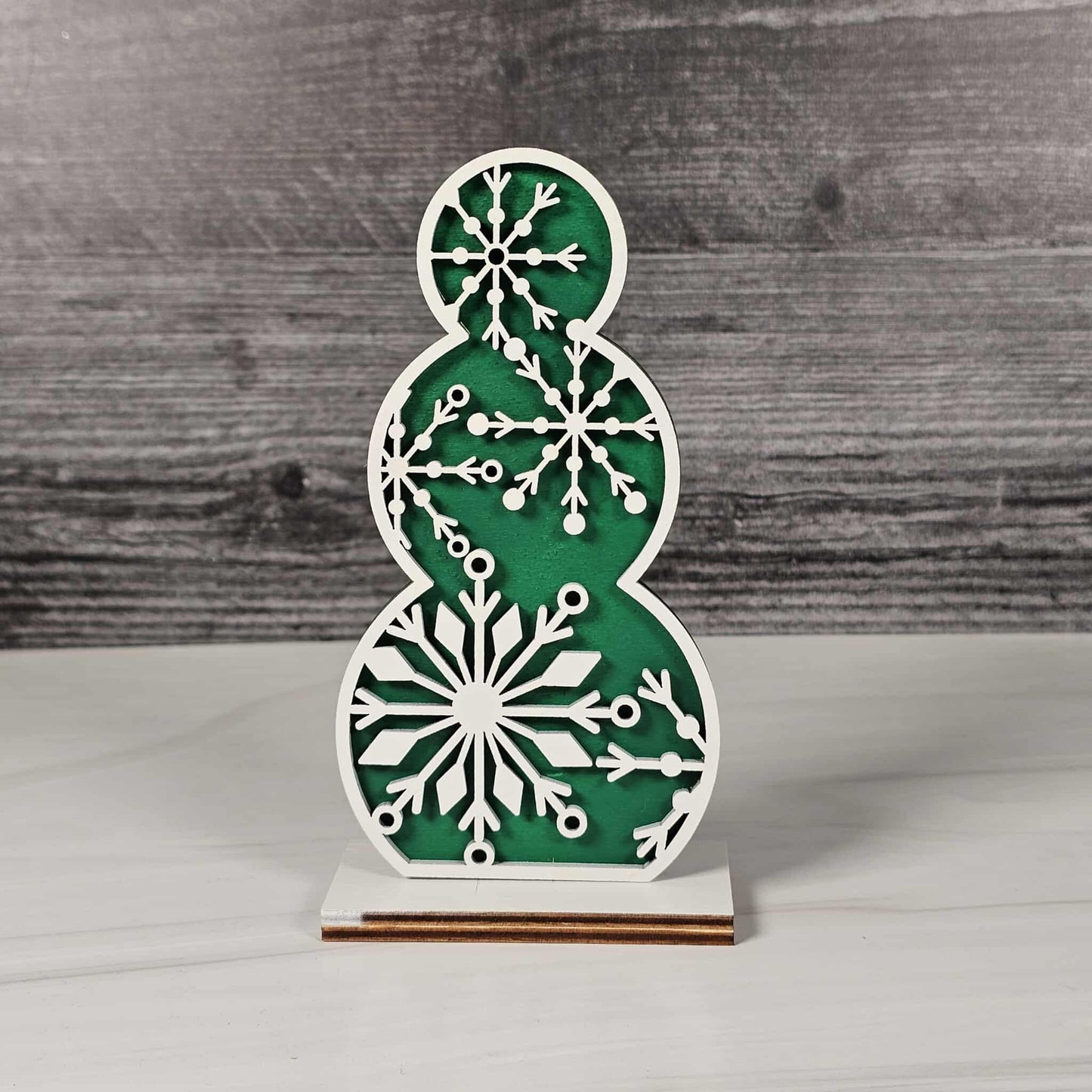 Snowmen Shelf Sitters