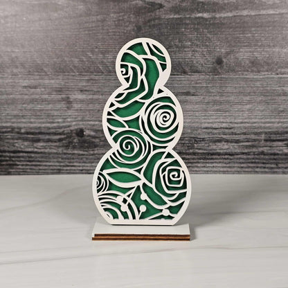 Snowmen Shelf Sitters