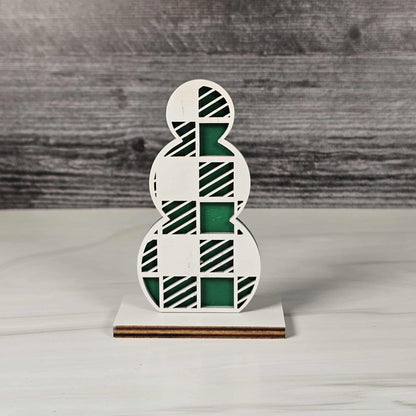 Snowmen Shelf Sitters