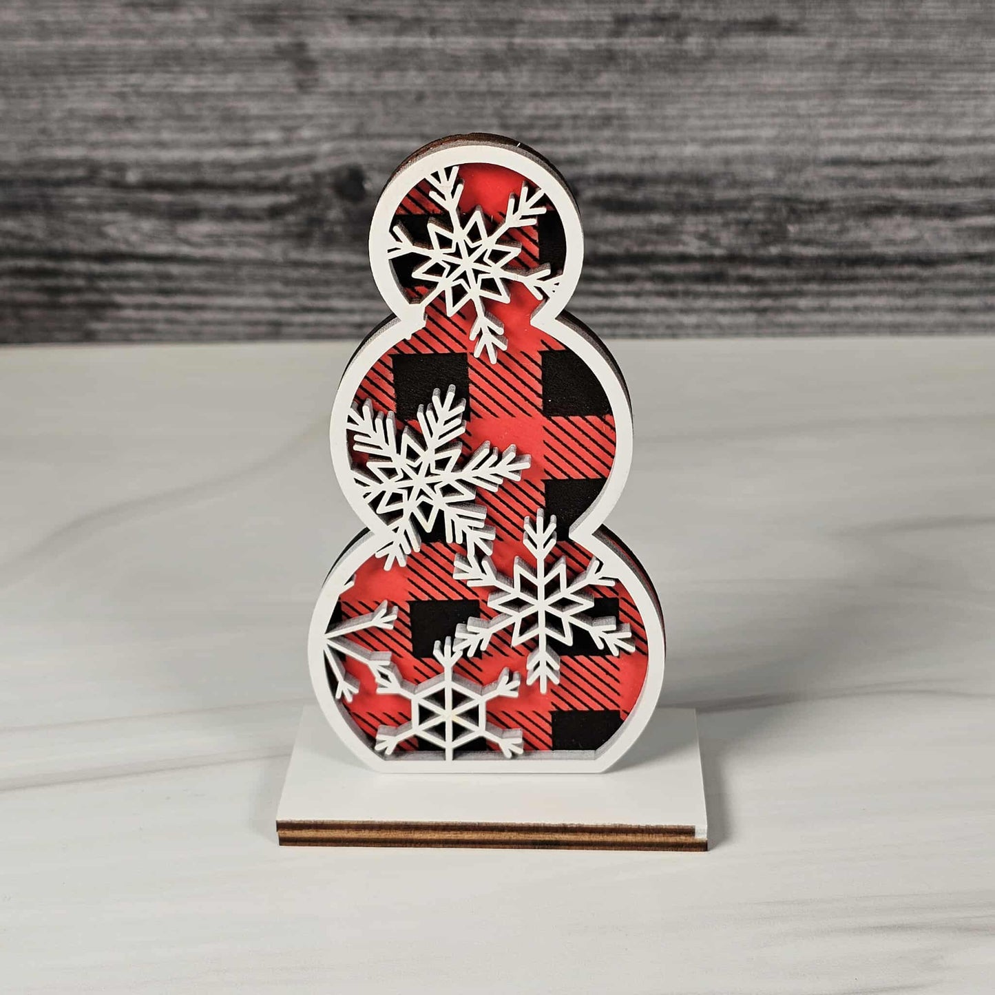 Snowmen Shelf Sitters