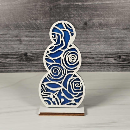 Snowmen Shelf Sitters