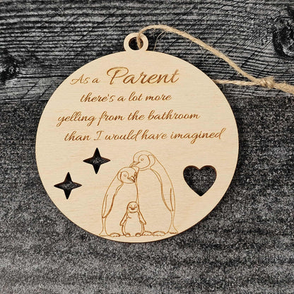 Family Love & Laughter Christmas Ornaments