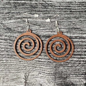 Abstract Geometric Earrings