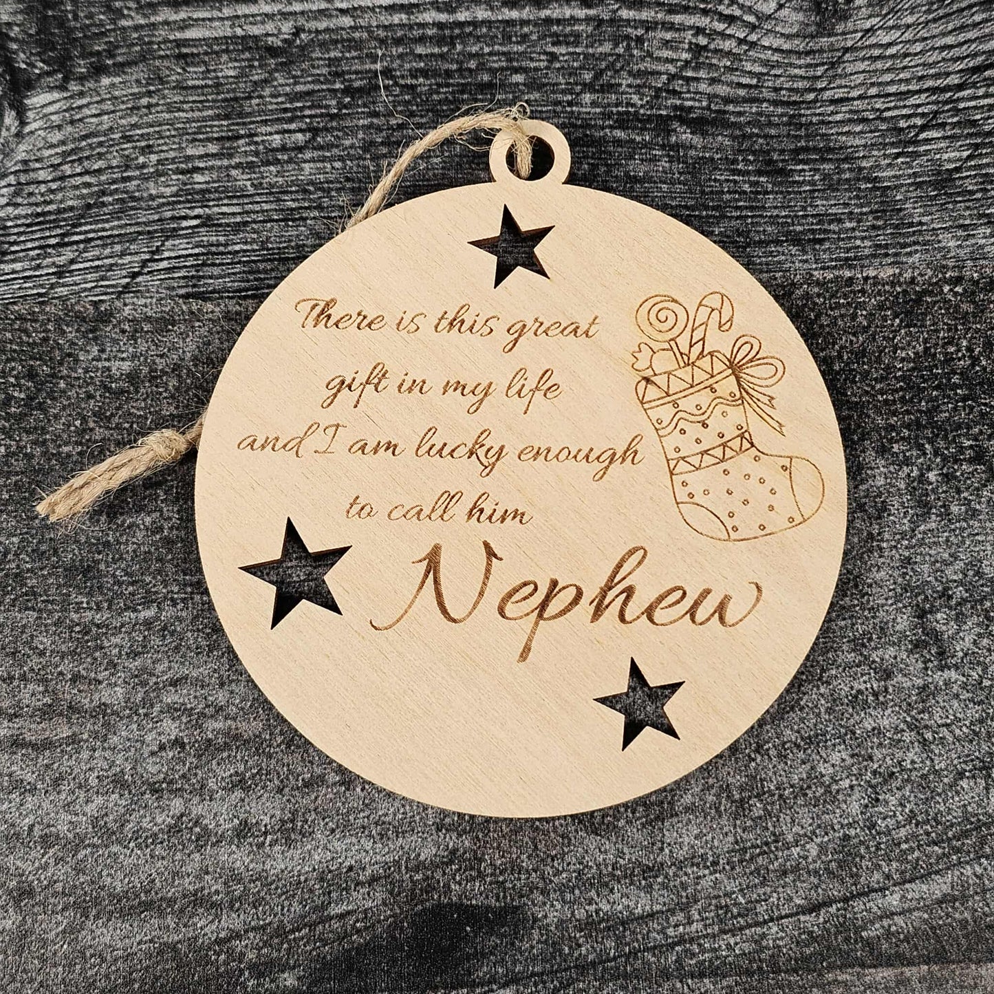 Family Love & Laughter Christmas Ornaments