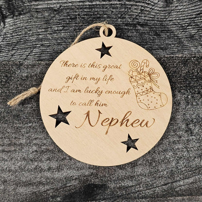 Family Love & Laughter Christmas Ornaments