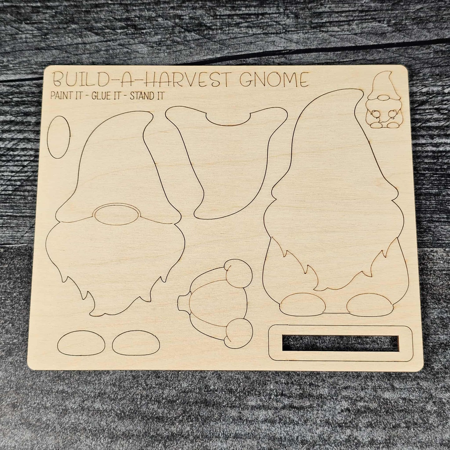 DIY Build a Harvest Gnome | Kids Thanksgiving Craft Project