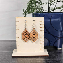 Load image into Gallery viewer, Abstract Geometric Earrings
