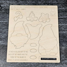 Load image into Gallery viewer, DIY Build a Christmas Gnome | Kids Craft Project
