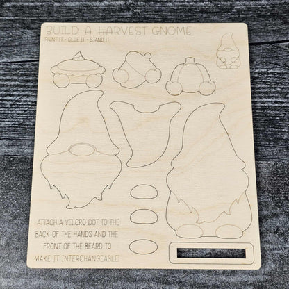 DIY Build a Harvest Gnome | Kids Thanksgiving Craft Project