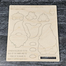 Load image into Gallery viewer, DIY Build a Harvest Gnome | Kids Thanksgiving Craft Project