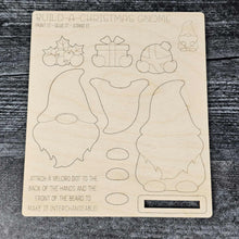 Load image into Gallery viewer, DIY Build a Christmas Gnome | Kids Craft Project