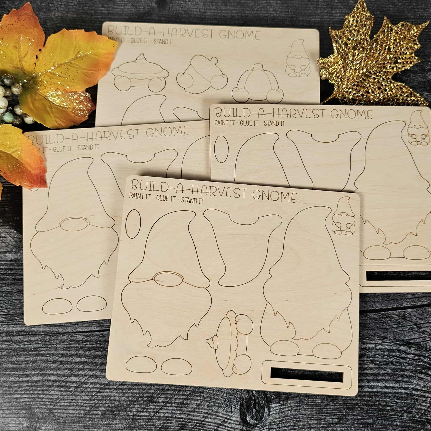 DIY Build a Harvest Gnome | Kids Thanksgiving Craft Project