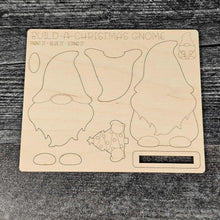 Load image into Gallery viewer, DIY Build a Christmas Gnome | Kids Craft Project