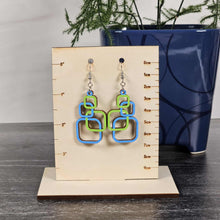 Load image into Gallery viewer, Abstract Geometric Earrings