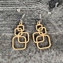 Load image into Gallery viewer, Abstract Geometric Earrings