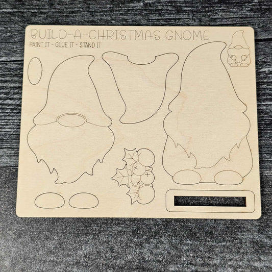 DIY Build a Christmas Gnome | Kids Craft Project