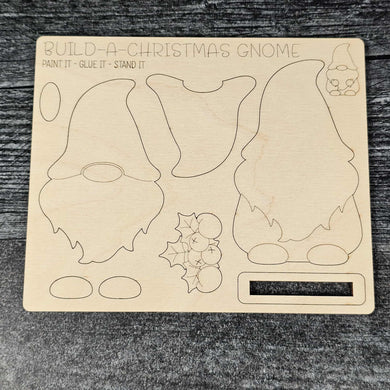 DIY Build a Christmas Gnome | Kids Craft Project