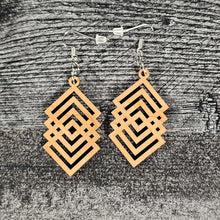 Load image into Gallery viewer, Abstract Geometric Earrings