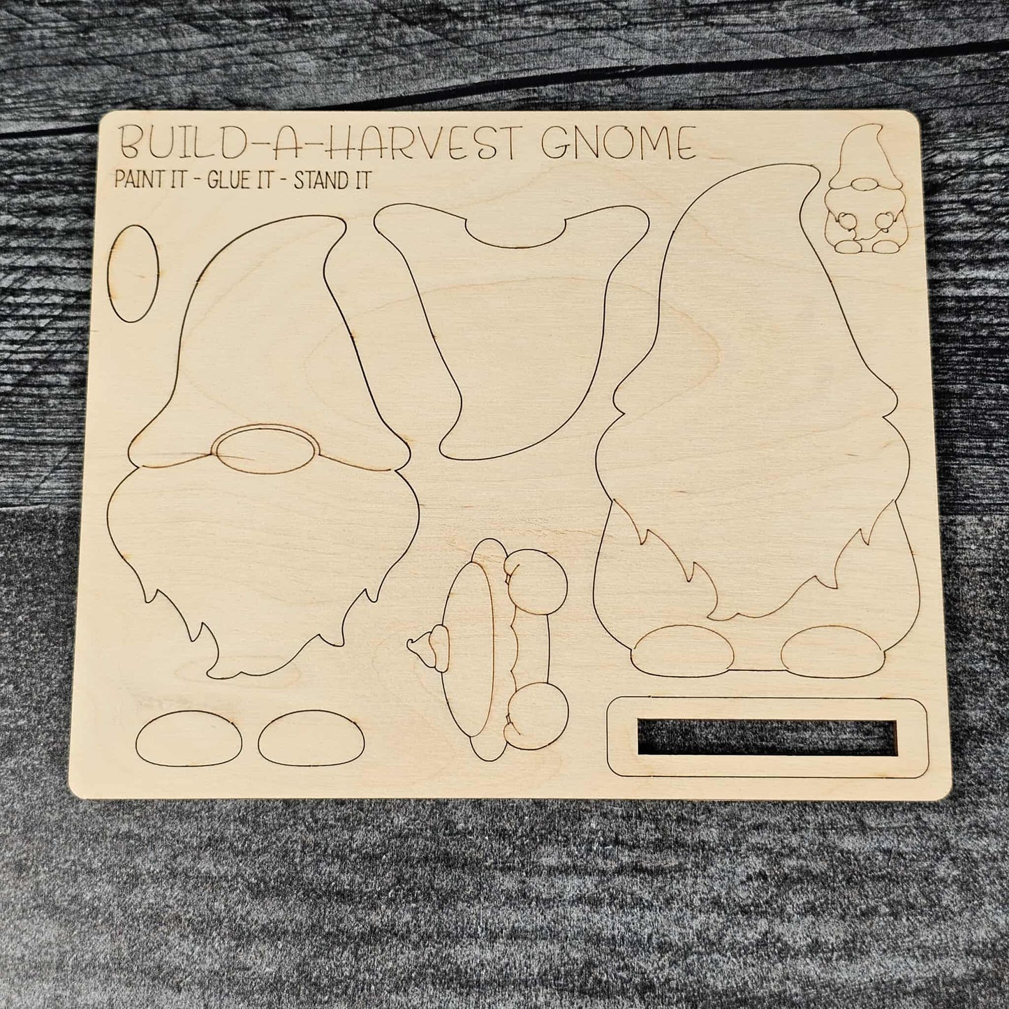 DIY Build a Harvest Gnome | Kids Thanksgiving Craft Project