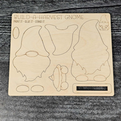 DIY Build a Harvest Gnome | Kids Thanksgiving Craft Project