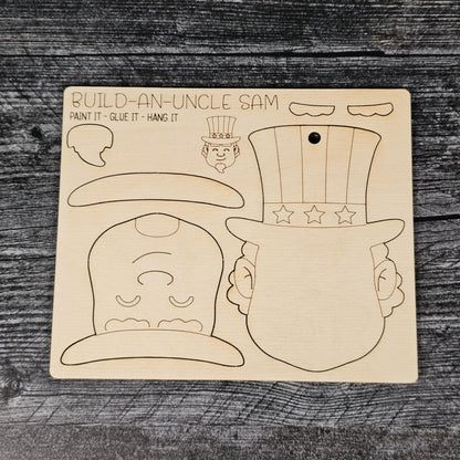 4th of July DIY Pop-Outs | Summer Activity