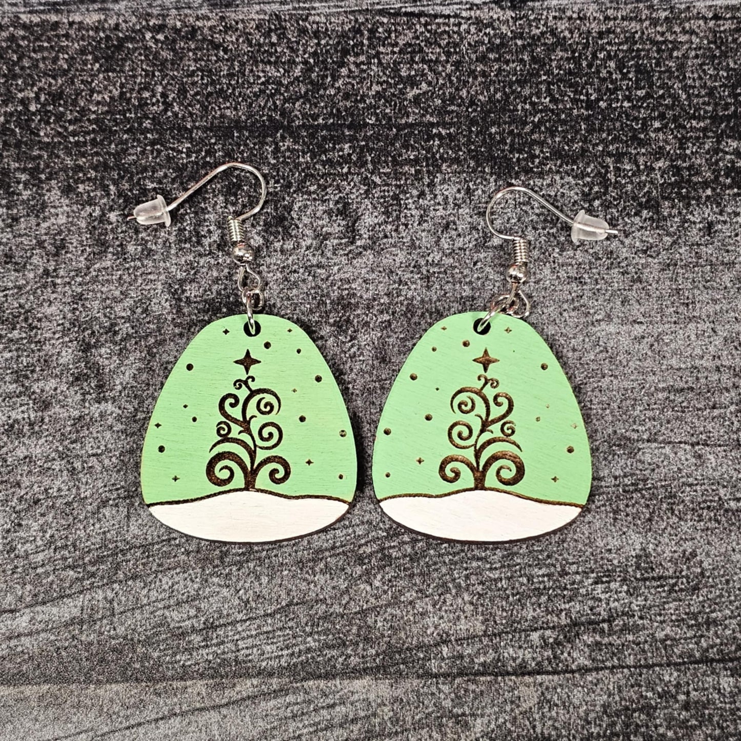 Winter Christmas Earrings