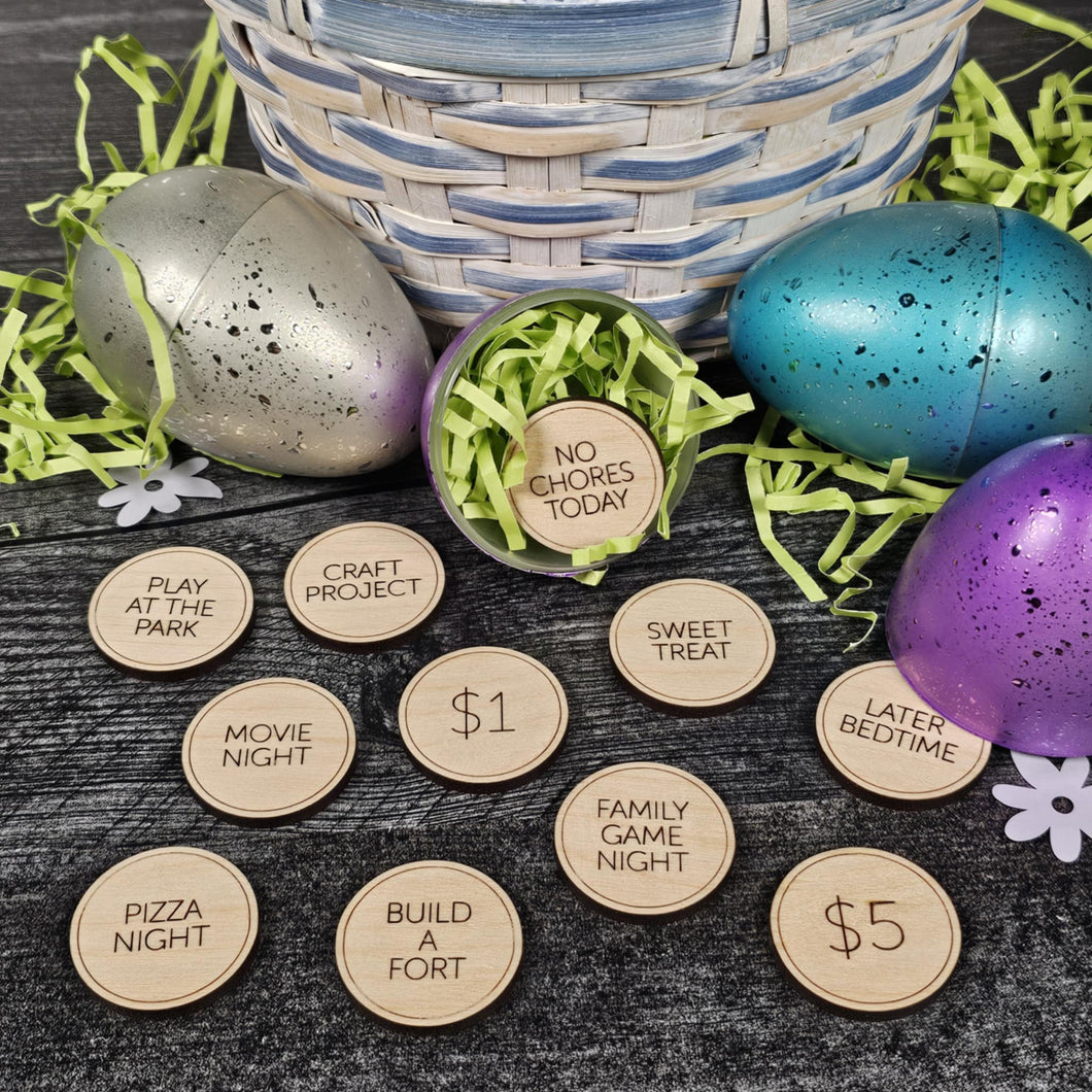 Easter Egg Tokens | Candy Alternative