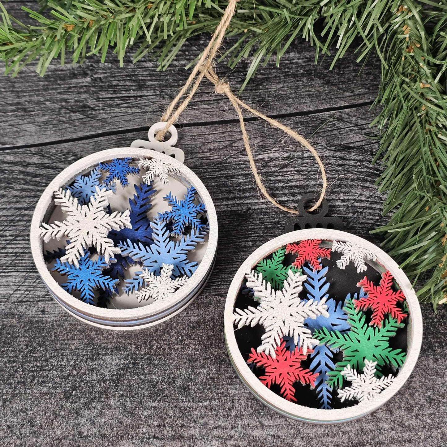 Snowflake Christmas Ornament