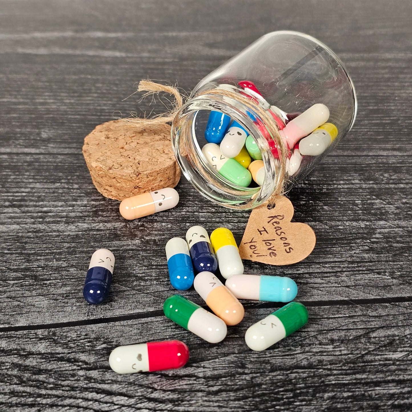 Love Pills - Message in a Bottle