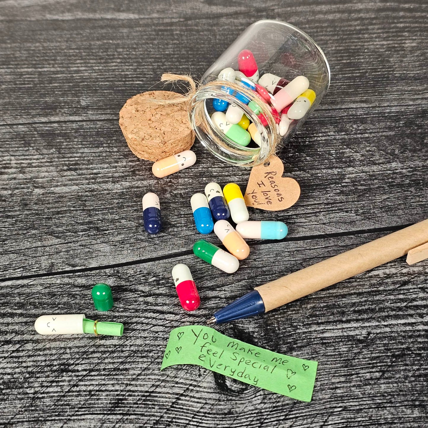 Love Pills - Message in a Bottle